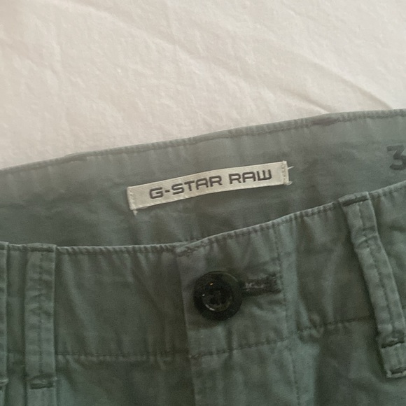 G-STAR VETAR CUFFED SLIM CHINO Jean - Picture 5 of 10
